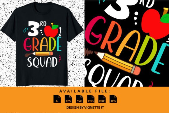 3rd Grade Squad Back to School Preschool