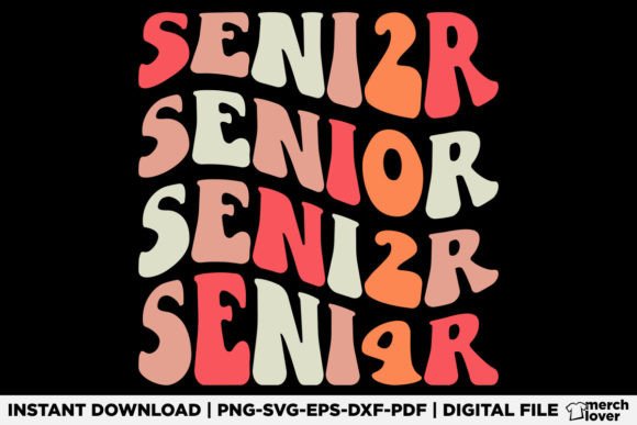 Back to School 2024 Class of 2024 Senior: Celebrate Milestones with Meaningful, Versatile Design Files