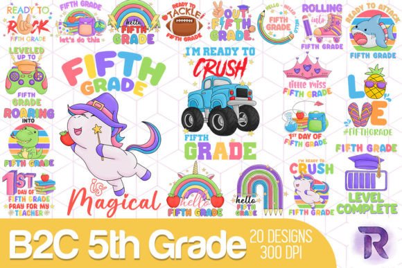 Back to School 5th Grade Bundle: The Real-World Toolkit for Teachers, Parents, and Kids Who Mean Business