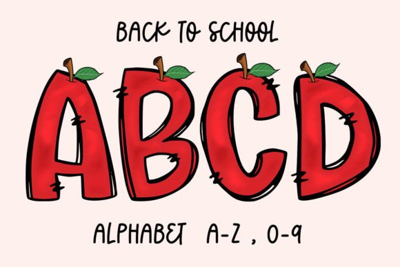 Back to School Apple Alphabet Doodle: A Practical Guide for Designers and Educators