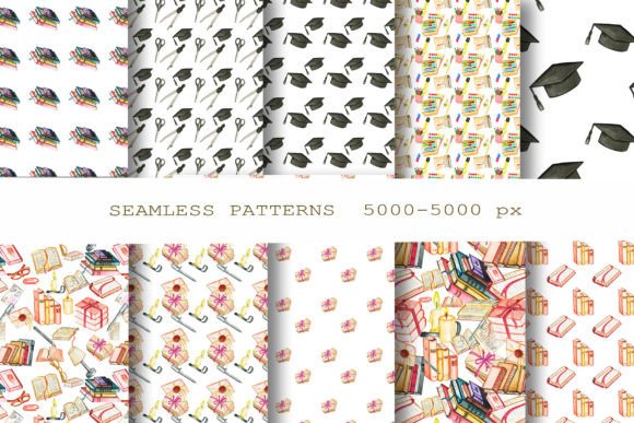 Back to School Digital Paper Watercolor: A Versatile Resource for Educators, Designers, and Creative Professionals