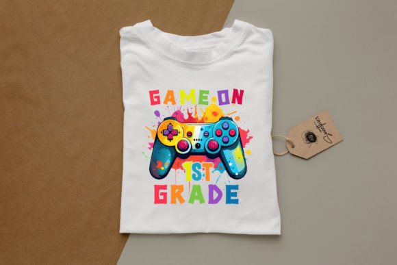 Back to School Game on 1st Grade