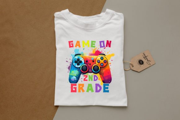 Back to School Game on 2nd Grade