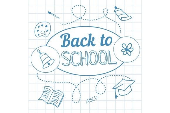 Back to School Lettering on Squared Paper: Precision, Personality, and Practical Design