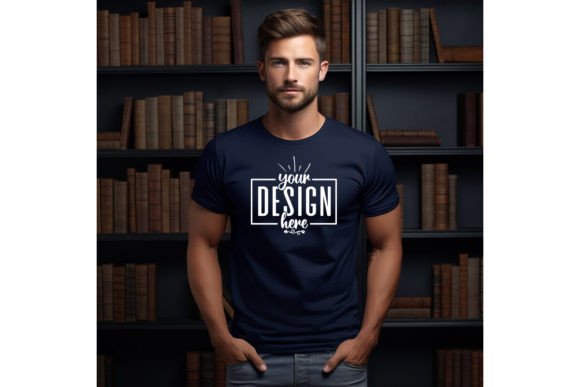 Back to School Man T-Shirt Mockup: Real-World Uses for Designers, Educators & Small Business Owners