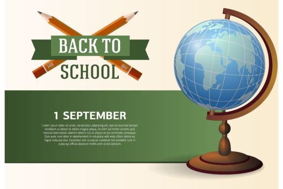 Back to School Poster Design with Crosse