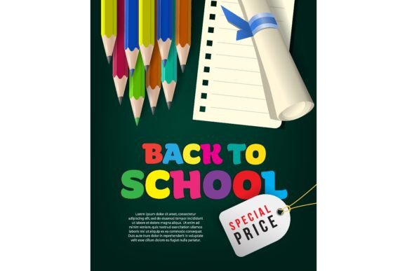 Back to School Special Price Flyer Design That Captures Attention—and Converts