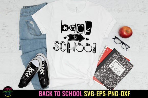 Back to School SVG I First Day School: A Practical Design Asset for Educators and Makers