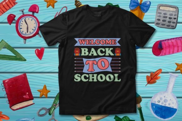 Back to School T-Shirt Design