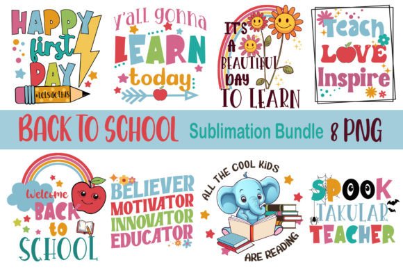 Back to School Teacher Bundle