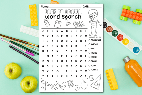 Back to School Word Search Vocabulary: A Strategic Tool for Clarity, Connection, and Intentional Learning