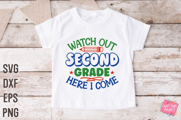Empowering Educators and Creators: The Rise of 2nd Grade Tshirt SVG and Back to School SVG Digital Designs
