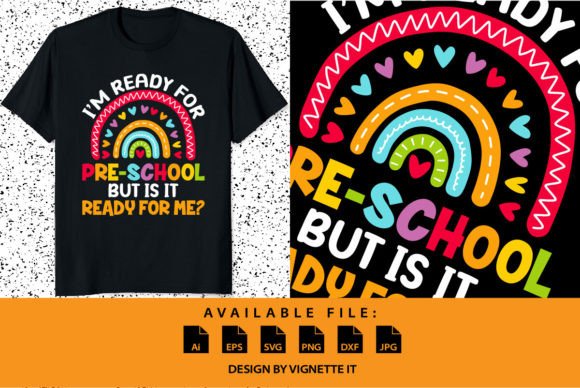 I’m Ready for Pre-school Back to School