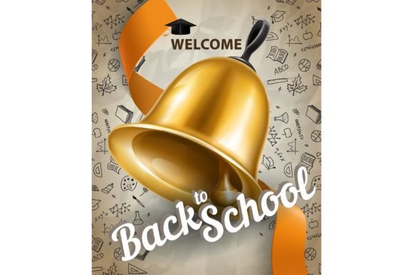 Welcome, Back to School Lettering and Bi
