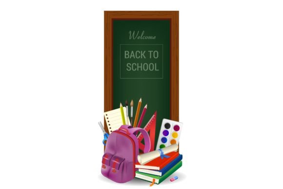 Welcome Back to School Lettering in Wood: Timeless Design for Educators and Parents
