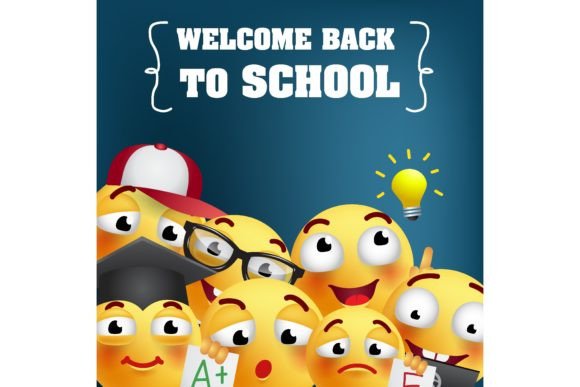 Welcome Back to School Lettering with Fu