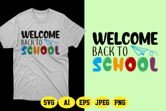 Welcome Back to School SVG Design 12