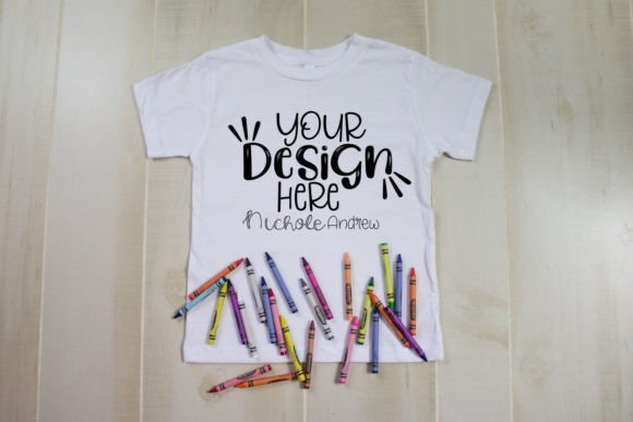 Youth Back to School Flat Lay Mockup